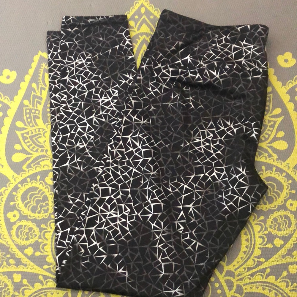 90 Degree by Reflex Geometric Leggings